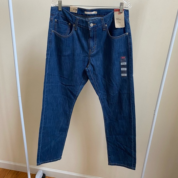 NWT Levi's Middy Straight medium wash jeans 31x30 - Picture 2 of 7